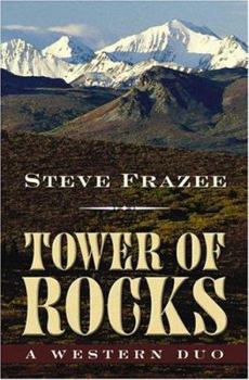 Paperback Tower of Rocks: A Western Duo Book