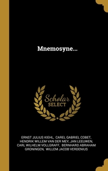 Hardcover Mnemosyne... [Latin] Book