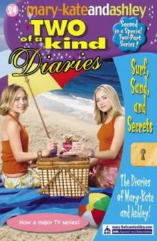 Surf, Sand, and Secrets (Two of a Kind, #24) - Book #24 of the Two of a Kind Diaries