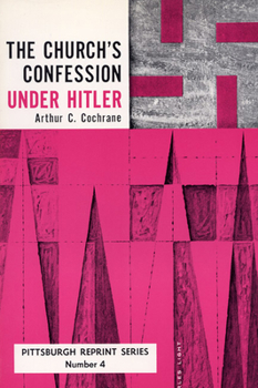 Paperback The Church's Confession Under Hitler Book