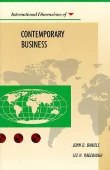 Paperback International Dimensions of Contemporary Business Book