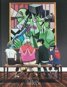 Hardcover The Gorillaz Art Book