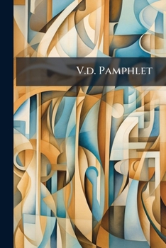 Paperback V.d. Pamphlet Book
