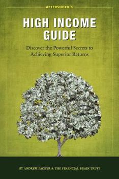 Paperback Aftershock's High Income Guide Book