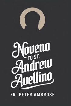 Paperback Novena to St. Andrew Avellino Book