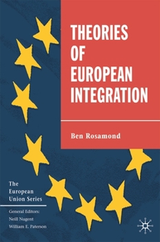 Paperback Theories of European Integration Book