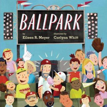 Hardcover Ballpark Book