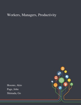 Paperback Workers, Managers, Productivity Book