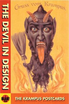 Paperback The Devil in Design: The Krampus Postcards Book