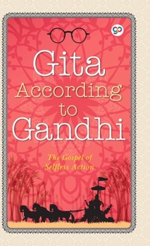 Hardcover Gita According to Gandhi Book