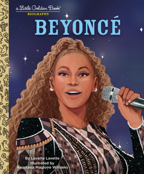 Hardcover Beyonce: A Little Golden Book Biography Book