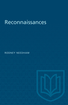 Paperback Reconnaissances Book