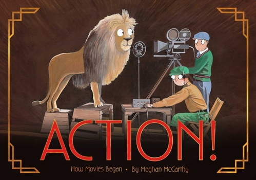 Hardcover Action!: How Movies Began Book