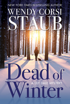 Hardcover Dead of Winter: A Lily Dale Mystery Book