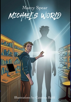 Hardcover Michael's World Book