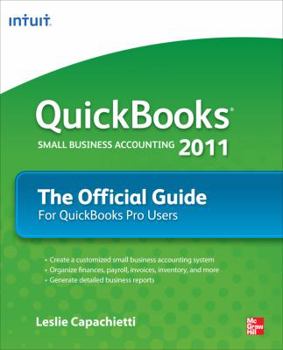 Paperback QuickBooks 2011: The Official Guide for QuickBooks Pro Users Book