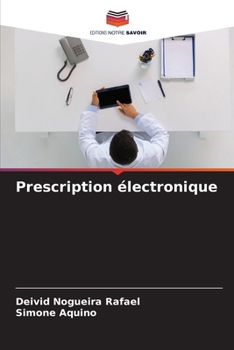 Paperback Prescription électronique [French] Book