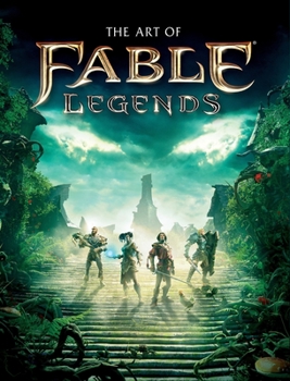 Hardcover The Art of Fable Legends Book