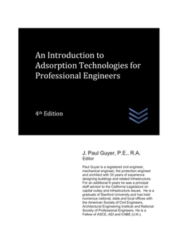 Paperback An Introduction to Adsorption Technologies for Professional Engineers Book