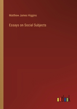 Paperback Essays on Social Subjects Book