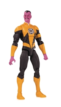 Accessory DC Essentials Sinestro Action Figure Book