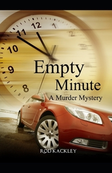 Paperback Empty Minute: A Murder Mystery Book