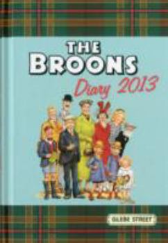 Hardcover The Broons' Diary 2013 Book