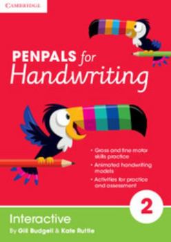 DVD-ROM Penpals for Handwriting Year 2 Interactive Book