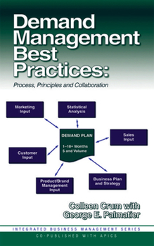 Hardcover Demand Management Best Practices: Process, Principles, and Collaboration Book