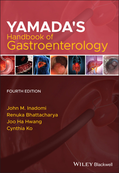 Paperback Yamada's Handbook of Gastroenterology Book