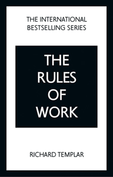 Paperback The Rules of Work: A Definitive Code for Personal Success Book