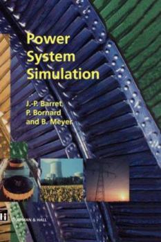 Hardcover Power System Simulation Book