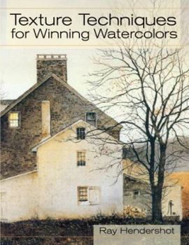 Paperback Texture Techniques for Winning Watercolors Book