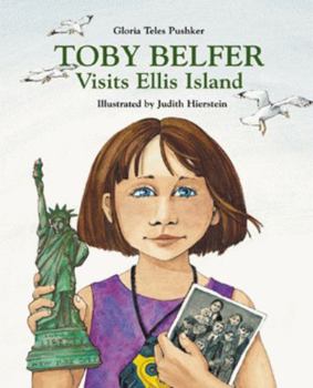 Hardcover Toby Belfer Visits Ellis Island Book