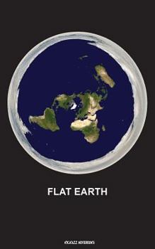 Paperback Flat Earth - Plane: Notebook Book