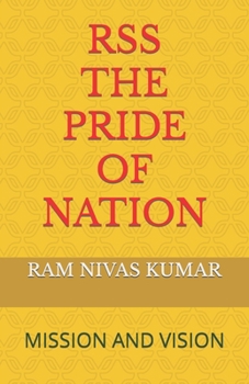 Paperback Rss the Pride of Nation: Mission and Vision Book