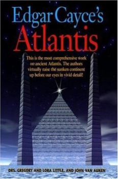 Paperback Edgar Cayce's Atlantis Book