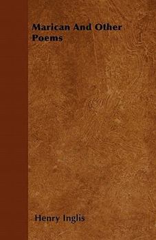 Paperback Marican And Other Poems Book