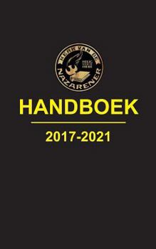 Paperback Kerk Van de Nazarener, Handboek 2017-2021 [Dutch] Book