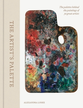 Hardcover The Artist's Palette Book