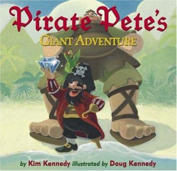 Hardcover Pirate Pete's Giant Adventure Book