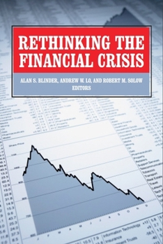 Paperback Rethinking the Financial Crisis Book
