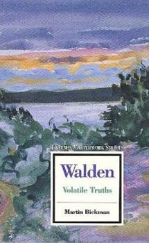 Paperback Walden: Volatile Truths Book