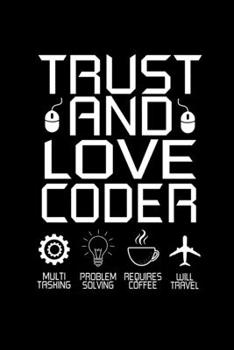 Notizbuch: Coder Programmierer Kaffee Entwickler Geschenk 120 Seiten, 6x9 (ca. A5), Punktraster (German Edition)