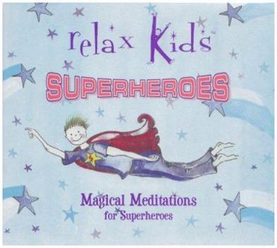 Audio CD Magical Meditations for Superheroes Book