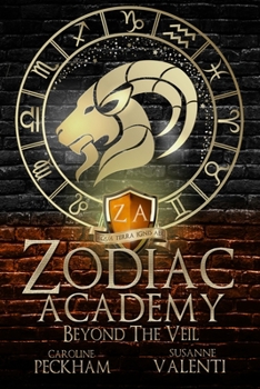 Paperback Zodiac Academy 8.5: Beyond The Veil Book