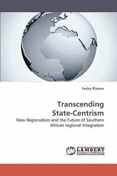 Paperback Transcending State-Centrism Book