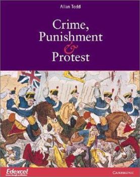 Paperback Crime, Punishment and Protest: Edexcel Book