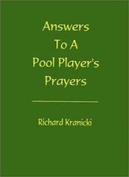 Paperback Answers to a Pool Player's Prayers Book