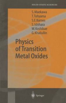 Paperback Physics of Transition Metal Oxides Book